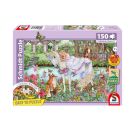 Schmidt Spiele Kinderpuzzle 150 Teile Einhornprinzessin