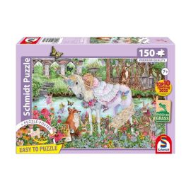 Schmidt Spiele Kinderpuzzle 150 Teile Einhornprinzessin