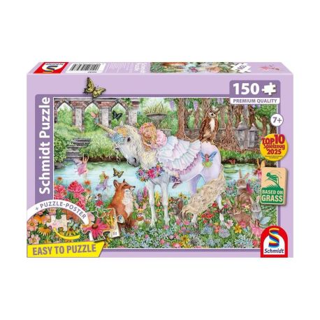 Schmidt Spiele Kinderpuzzle 150 Teile Einhornprinzessin
