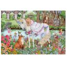 Schmidt Spiele Kinderpuzzle 150 Teile Einhornprinzessin