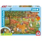 Schmidt Spiele Kinderpuzzle 200 Teile Tierpicknick