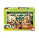 PU200T. T.Kinkade, Mickey and Minnie, Schoolhouse