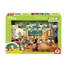 PU200T. T.Kinkade, Mickey and Minnie, Schoolhouse