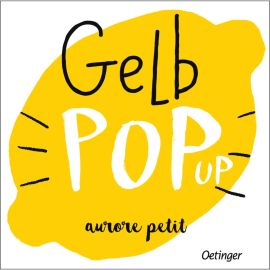 Gelb Pop-Up
