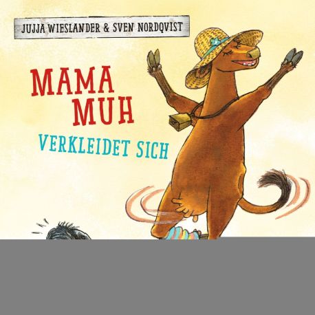 Mama Muh verkleidet sich
