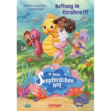 Mein Seepferdchenhof 2. Rettung im Korallenriff