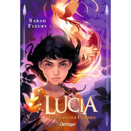 Lucia 1. Flüsterin der Flammen