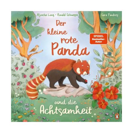 Der kleine rote Panda und die Achtsamkeit