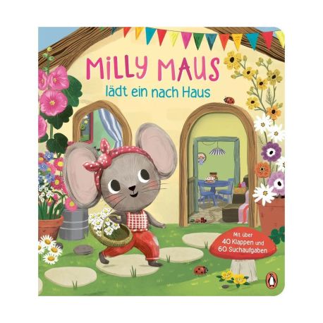 Milly Maus lädt ein nach Haus