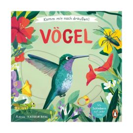 Komm mit nach draußen! Vögel