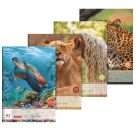 Zeichenblock A3 Tiere 20 Bl