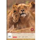 Zeichenblock A3 Tiere 20 Bl