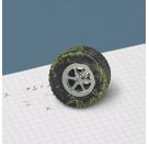 Fast Wheels Radiergummi