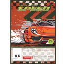 Fast Wheels A4 Malbl.