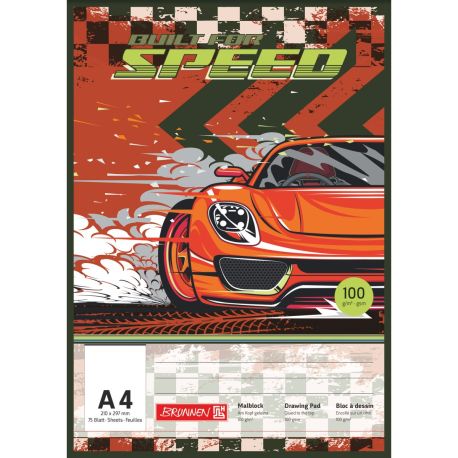 Fast Wheels A4 Malbl.