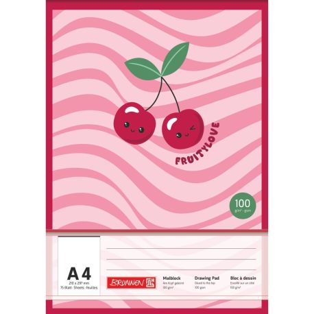 Fruity Love A4 Malbl.