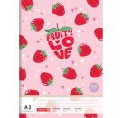 Fruity Love A3 Zeichenblock