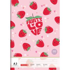 Fruity Love A3 Zeichenblock