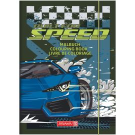 Fast Wheels Ausmalbuch