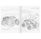 Fast Wheels Ausmalbuch