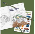 Fast Wheels Ausmalbuch