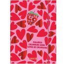 Fruity Love Ausmalbuch