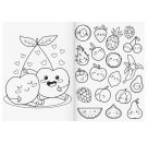 Fruity Love Ausmalbuch