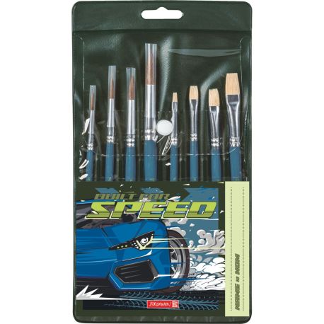 Fast Wheels Schulpinsel-Set