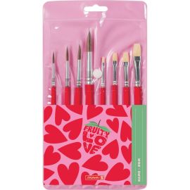 Fruity Love Schulpinsel-Set