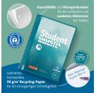 Collegeblock A4 Lin27 90g Pre