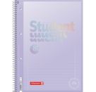 Collegebl. A4 Lin.27 lila pas