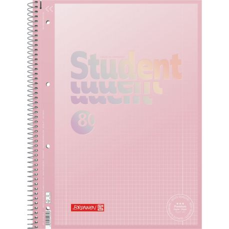 Collegebl.A4 Lin.28 rosa past