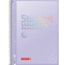 Collegebl.A4 Lin.28 lila past