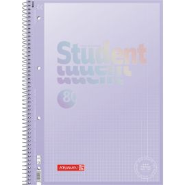 Collegebl.A4 Lin.28 lila past