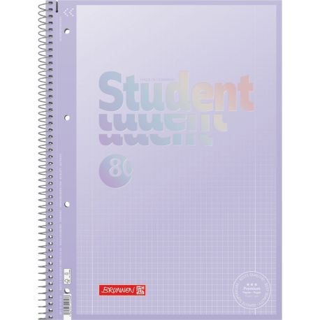 Collegebl.A4 Lin.28 lila past