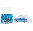 Bastelset Bügelp.Polizeiauto