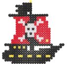 Bastelset Bügelperlen Piraten