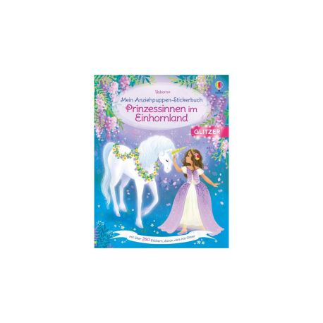 M.Anziehp.Stickerb.Prinzessin