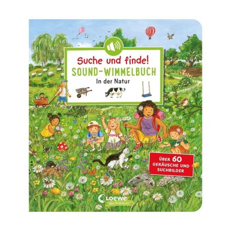 Suche und finde! Sound-Wimmelbuch - In der Natur