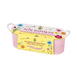 Blatt   Blüte Meine Blumenwiese Zinkwanne