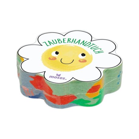 Zauberhandtuch Frühling