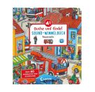 Suche und finde! Sound-Wimmelbuch - Feuerwehr