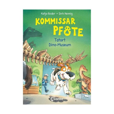 Kommissar Pfote (Band 9) - Tatort Dino-Museum