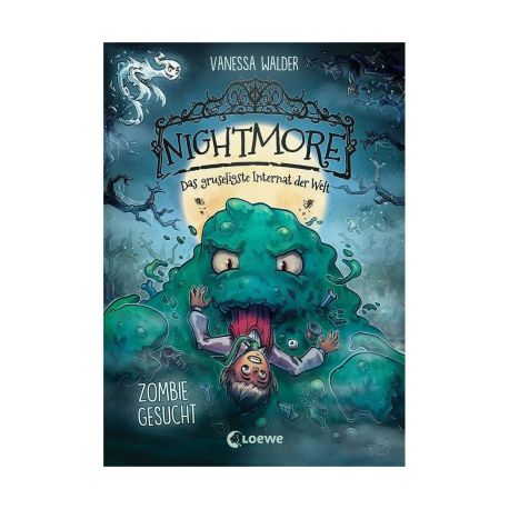 Nightmore - Das gruseligste Internat der Welt (Band 2) - Zombie gesucht