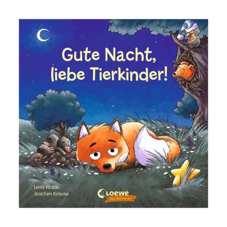 Gute Nacht, liebe Tierkinder!