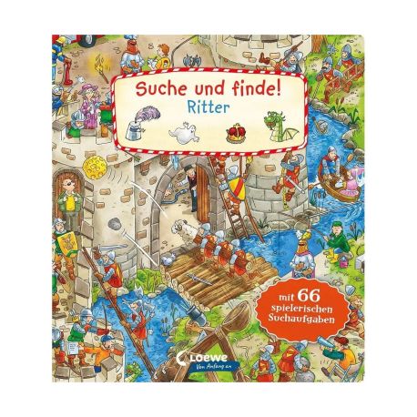 Suche und finde! - Ritter
