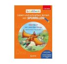 Leselöwen - Lesen und schreiben lernen mit Spurrillen - Abenteuer im Land der Dinos