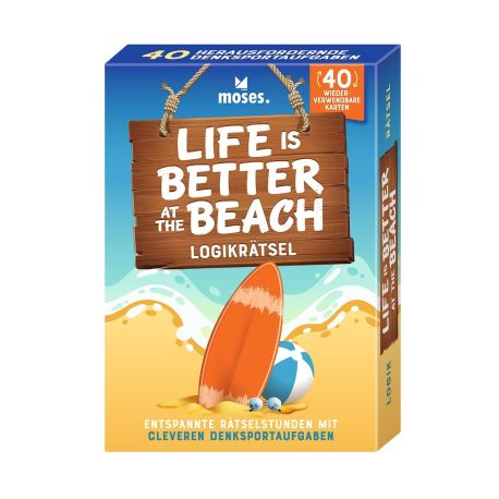 Life is better at the beach