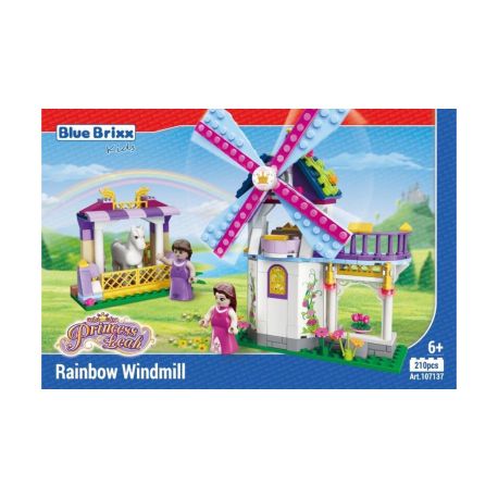 Princess Leah: Regenbogenwindmühle