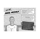 Mein Fußballheld Jamal Musiala  – Seine Geschichte, seine Spiele, seine Rekorde